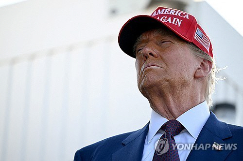 트럼프 당선인. 로이터 연합뉴스